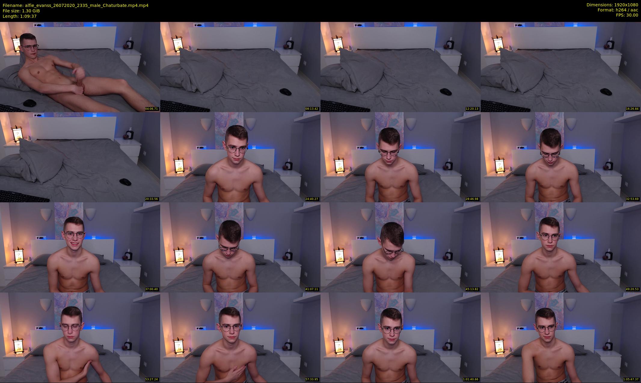 alfie_evanss — 70 minute Chaturbate male cam show recording, 1080p, Jul 26, 2020