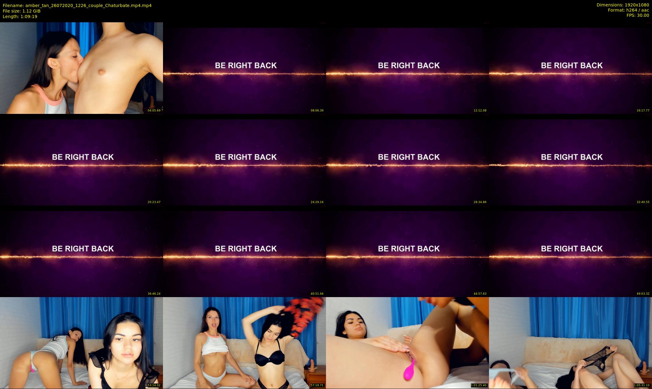 amber_tan — 70 minute Chaturbate female cam show recording, 1080p, Jul 26, 2020