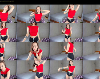 amilia4u — 36 minute Chaturbate female cam show recording, 720p, Jul 27, 2020