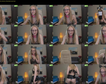 angeellina — 23 minute Chaturbate female cam show recording, 1080p, Jul 27, 2020