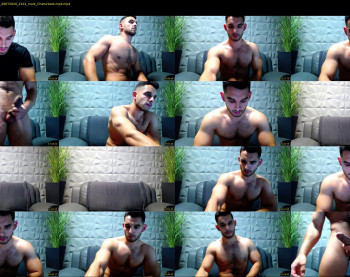 antoniovalentinidiamond — 60 minute Chaturbate male cam show recording, 480p, Jul 26, 2020
