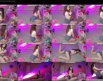 arielking69 — 70 minute Chaturbate female cam show recording, 1080p, Jul 26, 2020