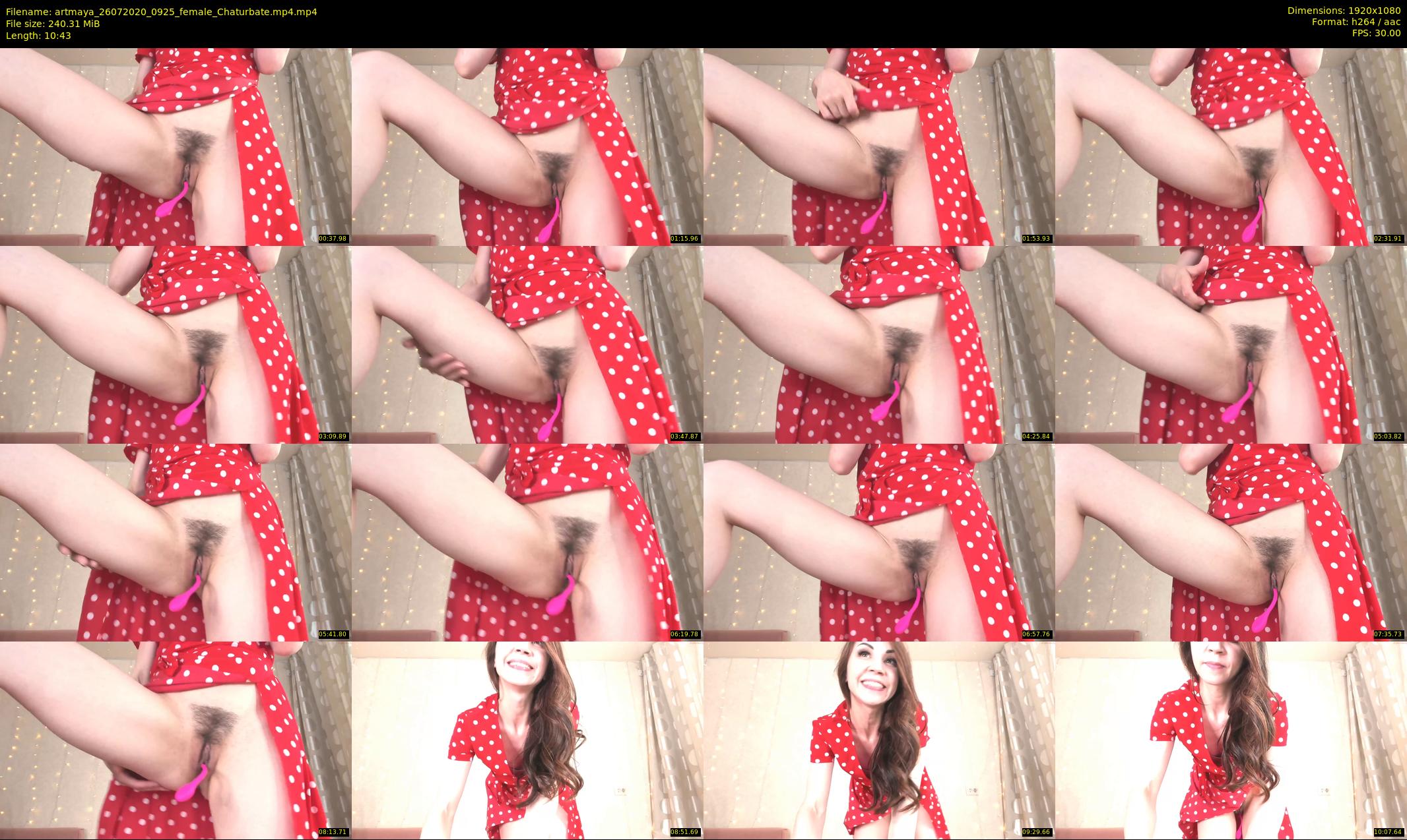 artmaya — 11 minute Chaturbate female cam show recording, 1080p, Jul 26, 2020