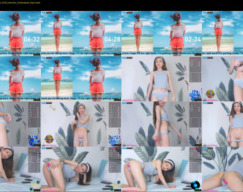 belle_adrienne — 35 minute Chaturbate couple cam show recording, 1080p, Jul 27, 2020