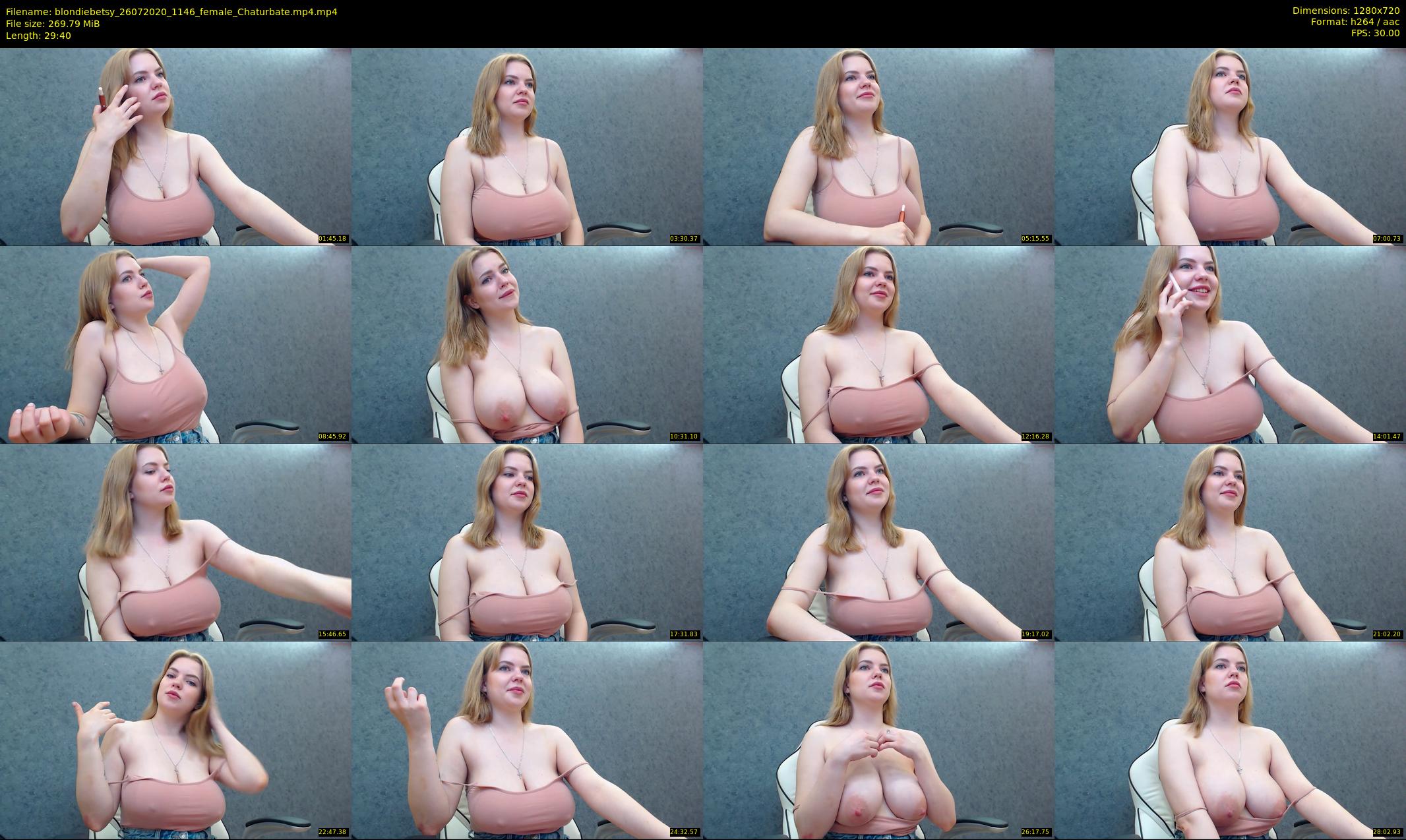 blondiebetsy — 30 minute Chaturbate female cam show recording, 720p, Jul 26, 2020