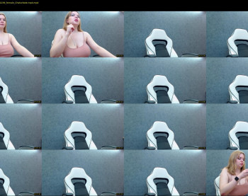 blondiebetsy — 25 minute Chaturbate female cam show recording, 720p, Jul 26, 2020