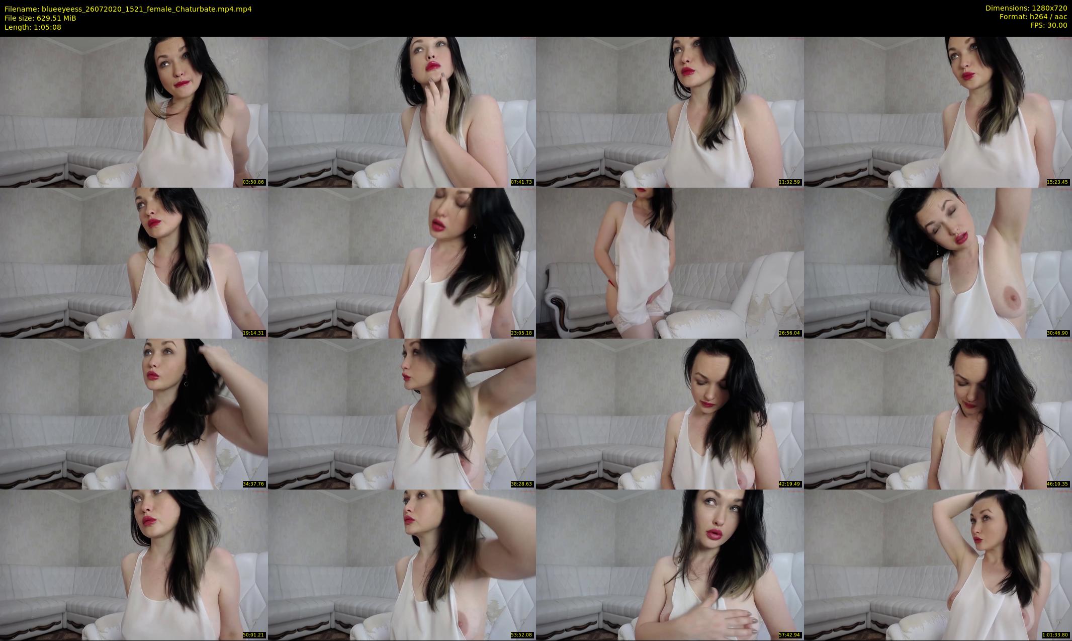 blueeyeess — 66 minute Chaturbate female cam show recording, 720p, Jul 26, 2020