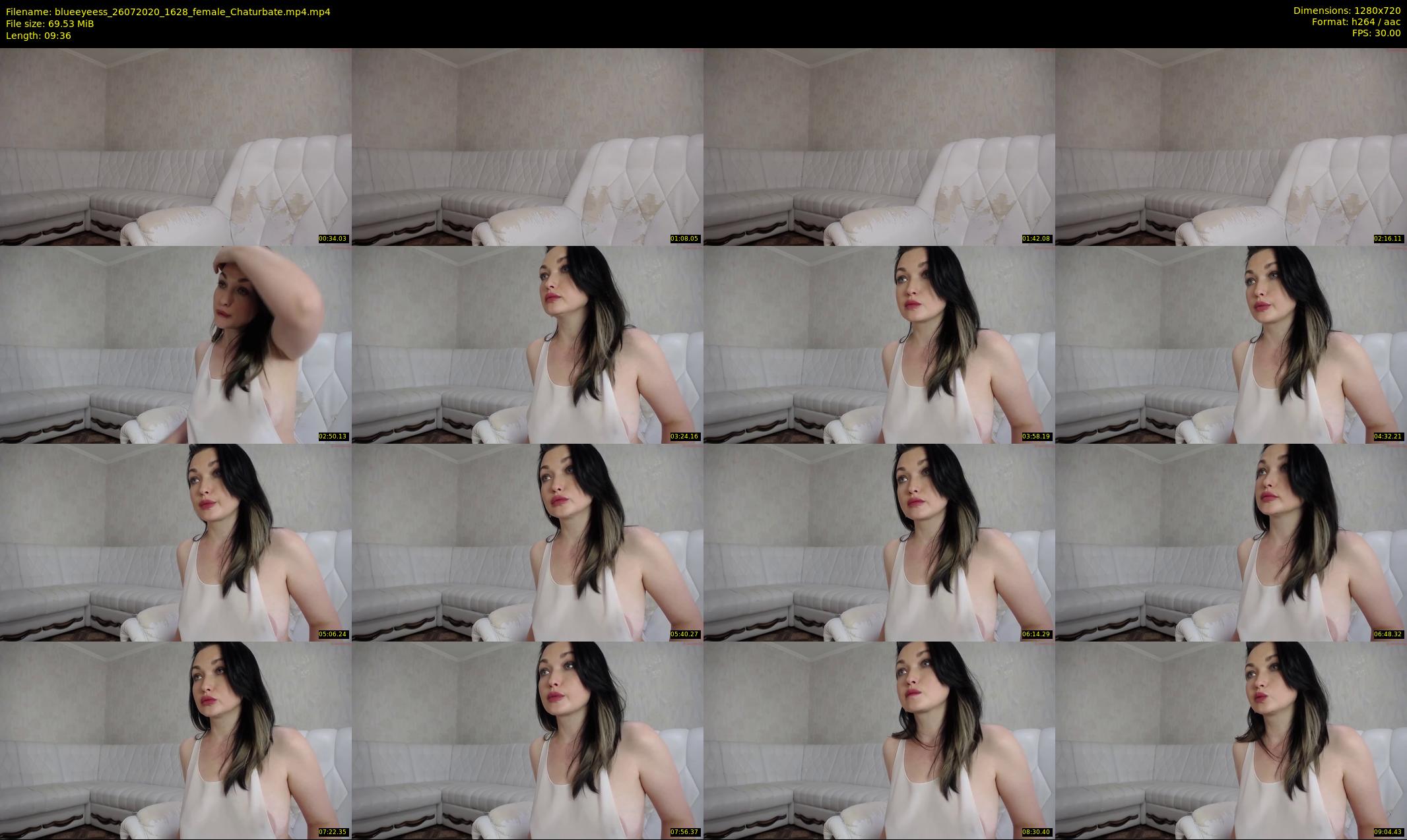 blueeyeess — 10 minute Chaturbate female cam show recording, 720p, Jul 26, 2020
