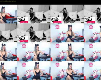carlotta_ricci — 73 minute Chaturbate female cam show recording, 1080p, Jul 27, 2020