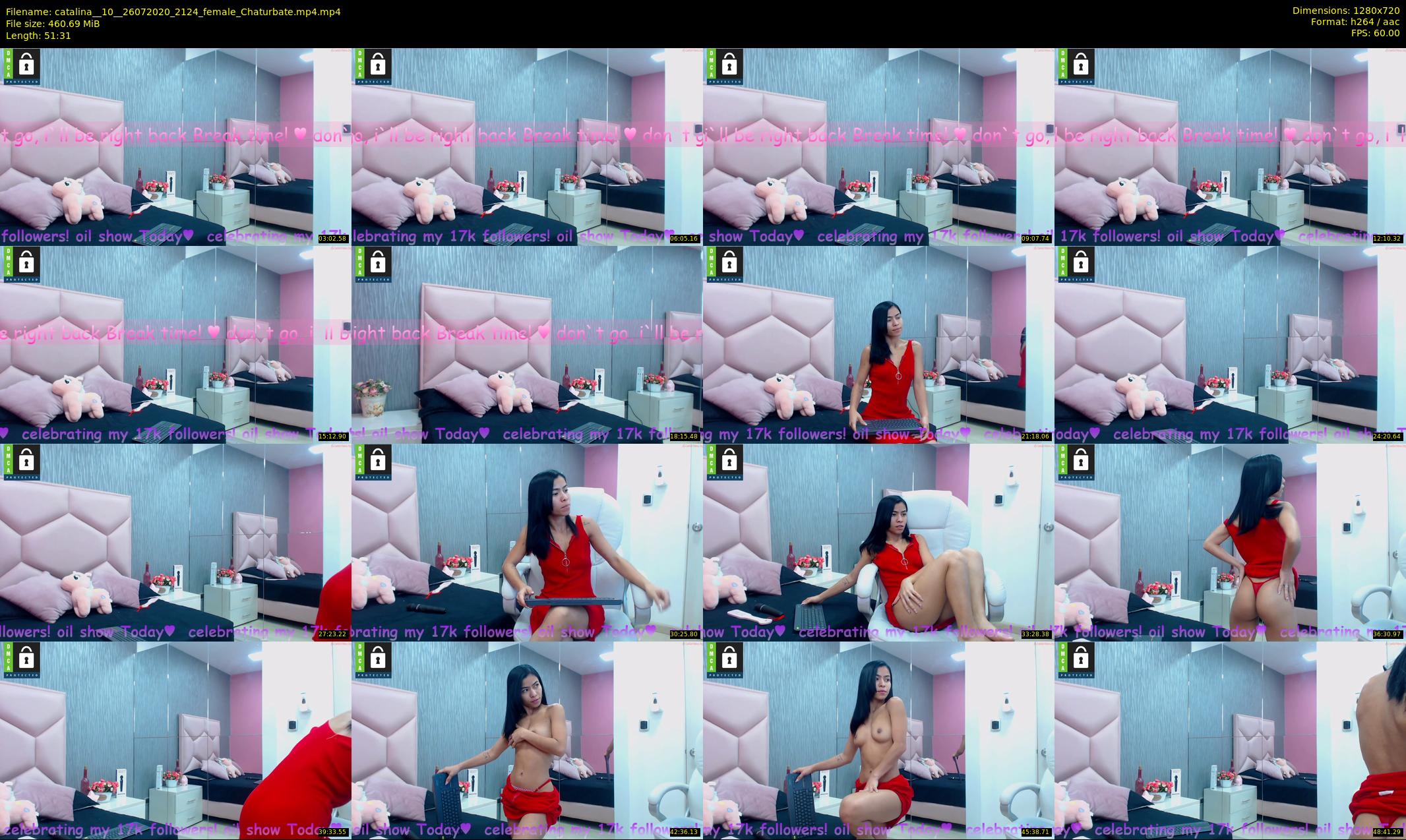 catalina__10_ — 52 minute Chaturbate female cam show recording, 720p, Jul 26, 2020