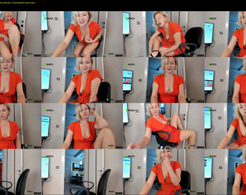 colette1w — 23 minute Chaturbate female cam show recording, 720p, Jul 26, 2020