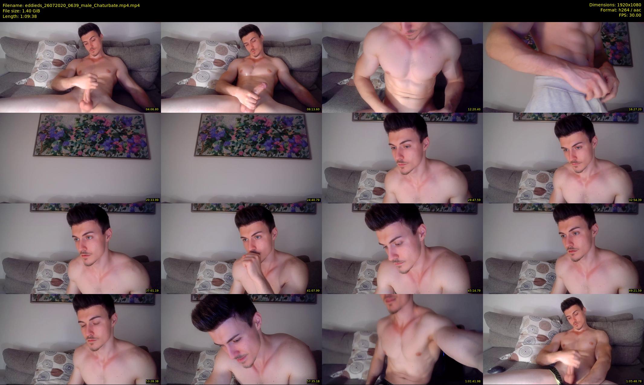 eddieds — 70 minute Chaturbate male cam show recording, 1080p, Jul 26, 2020