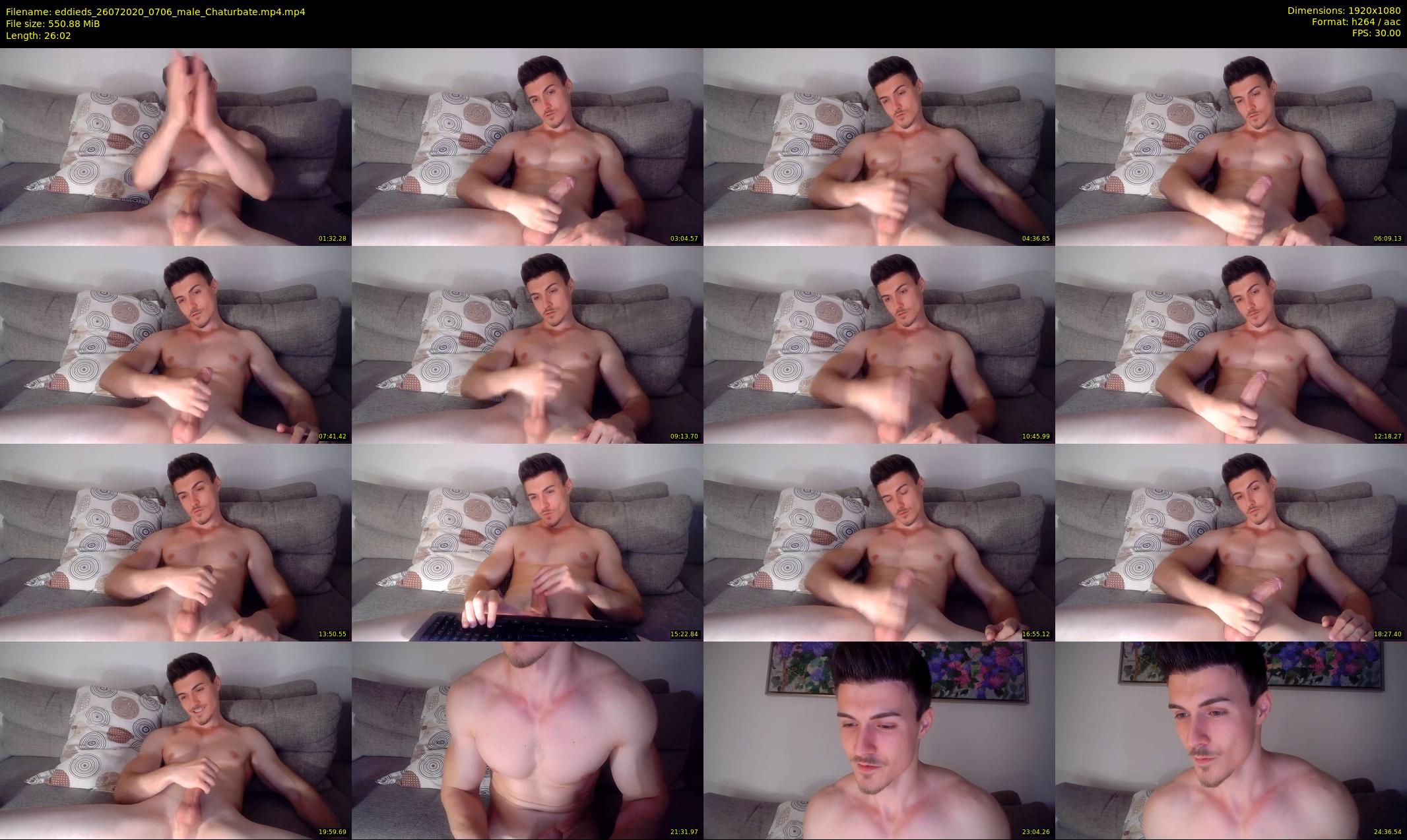 eddieds — 27 minute Chaturbate male cam show recording, 1080p, Jul 26, 2020