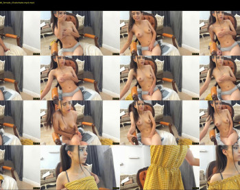 ehotlovea — 54 minute Chaturbate female cam show recording, 1080p, Jul 27, 2020