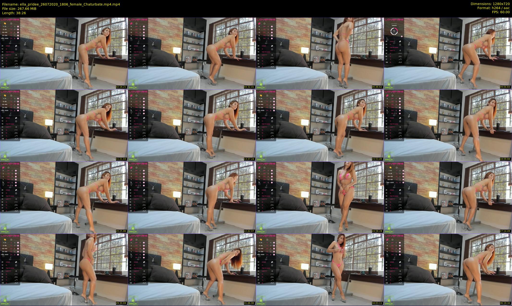 ella_pridee — 39 minute Chaturbate female cam show recording, 720p, Jul 26, 2020