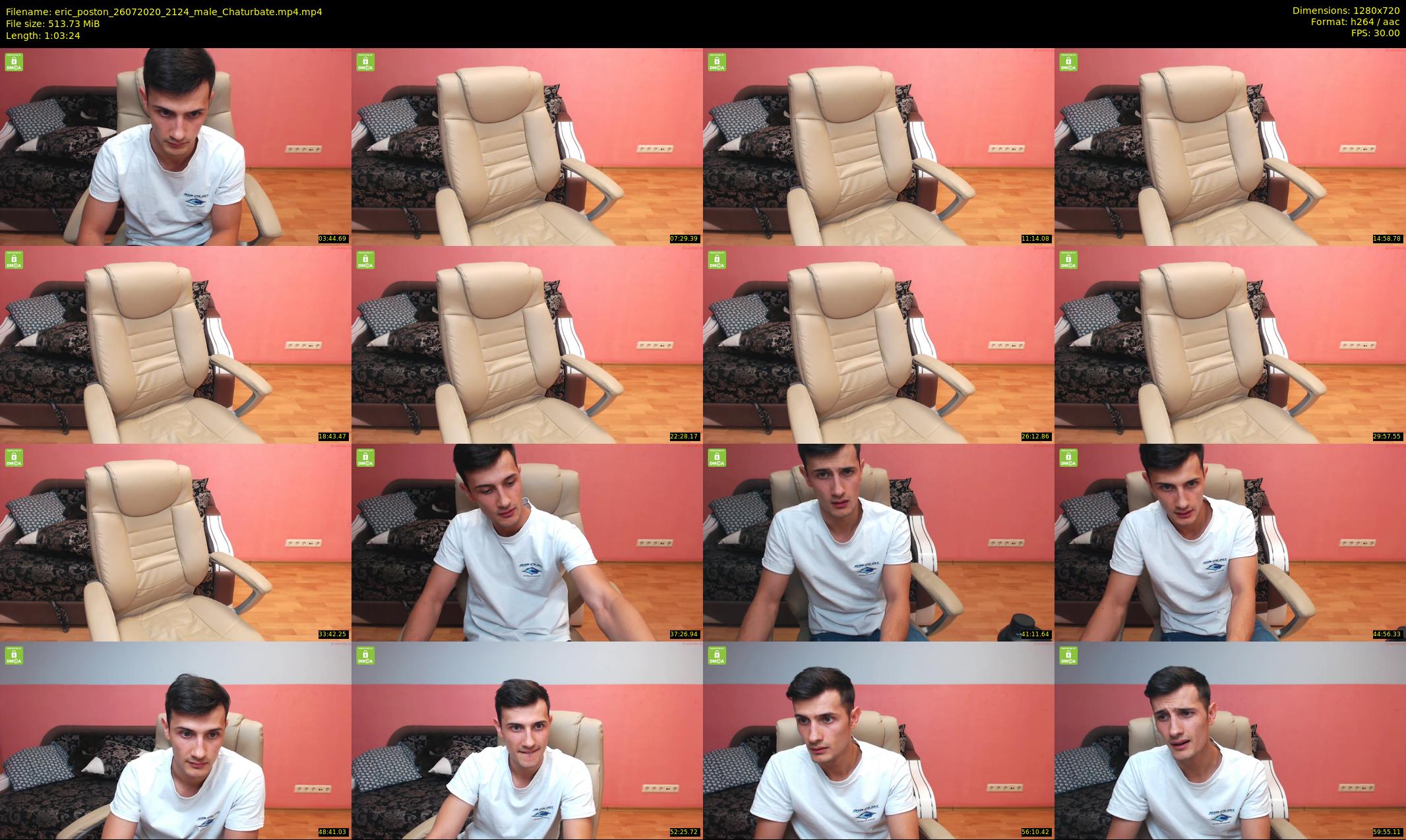 eric_poston — 64 minute Chaturbate male cam show recording, 720p, Jul 26, 2020