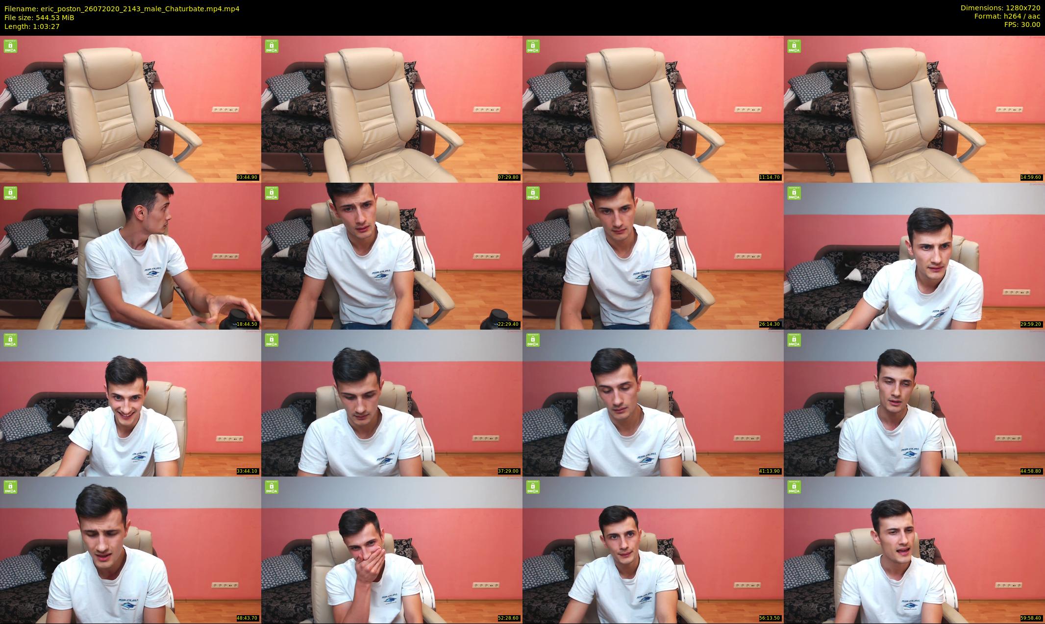 eric_poston — 64 minute Chaturbate male cam show recording, 720p, Jul 26, 2020