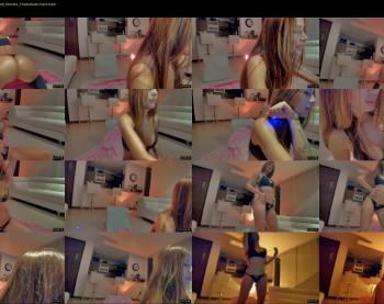 evagomez — 42 minute Chaturbate female cam show recording, 720p, Jul 27, 2020