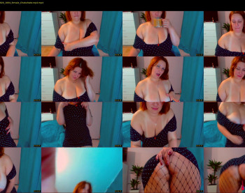florencebigsizebb — 7 minute Chaturbate female cam show recording, 720p, Jul 26, 2020