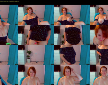 florencebigsizebb — 45 minute Chaturbate female cam show recording, 720p, Jul 26, 2020