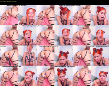 gaby_ferrer — 70 minute Chaturbate female cam show recording, 720p, Jul 26, 2020