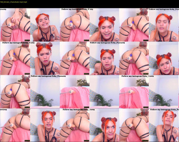 gaby_ferrer — 70 minute Chaturbate female cam show recording, 720p, Jul 26, 2020