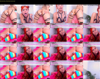 gaby_ferrer — 70 minute Chaturbate female cam show recording, 720p, Jul 26, 2020
