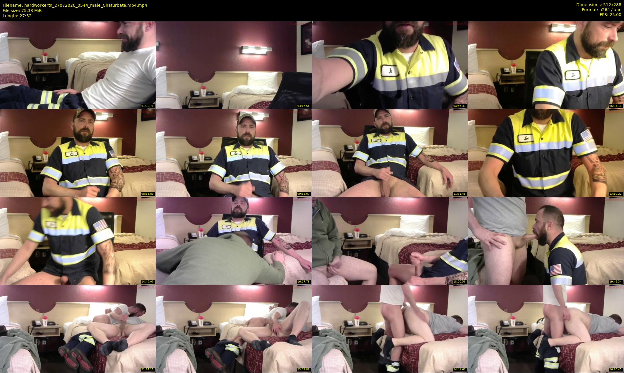 hardworkertn — 28 minute Chaturbate male cam show recording, SD, Jul 27, 2020
