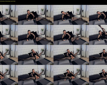 hottalina_ — 11 minute Chaturbate female cam show recording, 720p, Jul 26, 2020