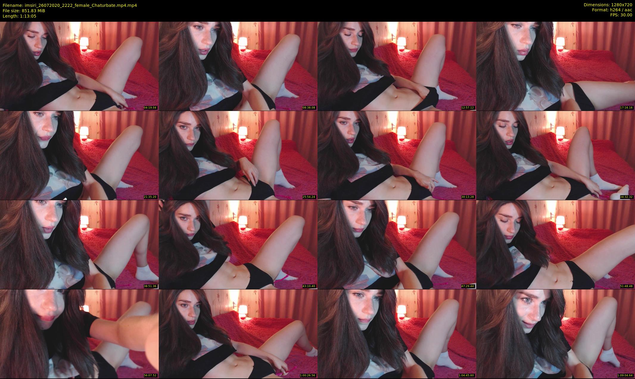 imsiri — 74 minute Chaturbate female cam show recording, 720p, Jul 26, 2020