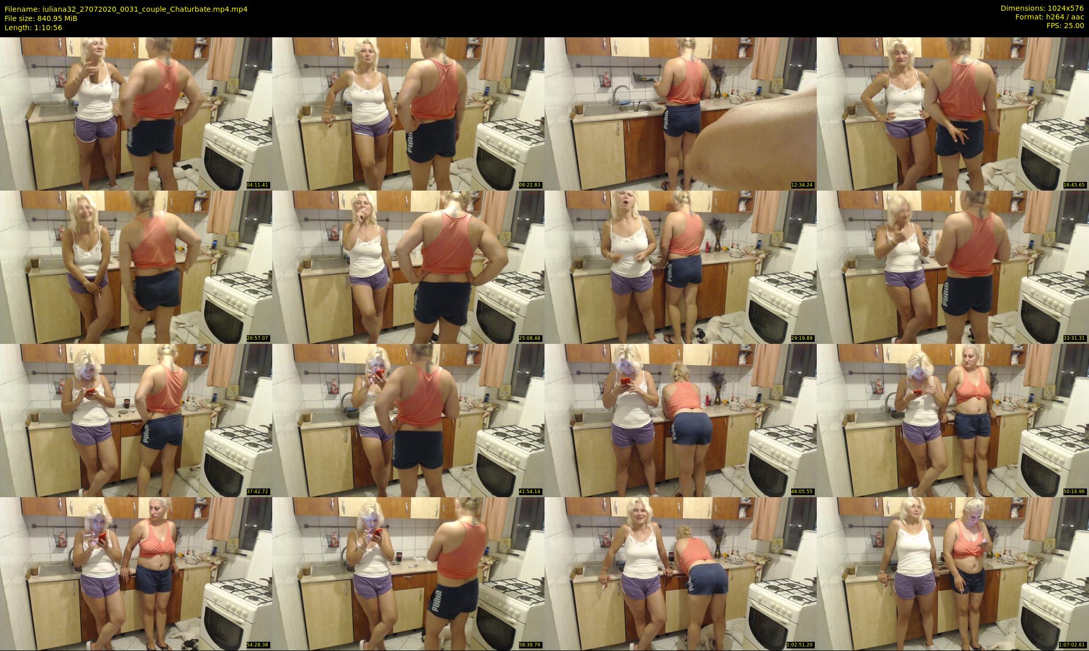 iuliana32 — 71 minute Chaturbate couple cam show recording, 480p, Jul 27, 2020