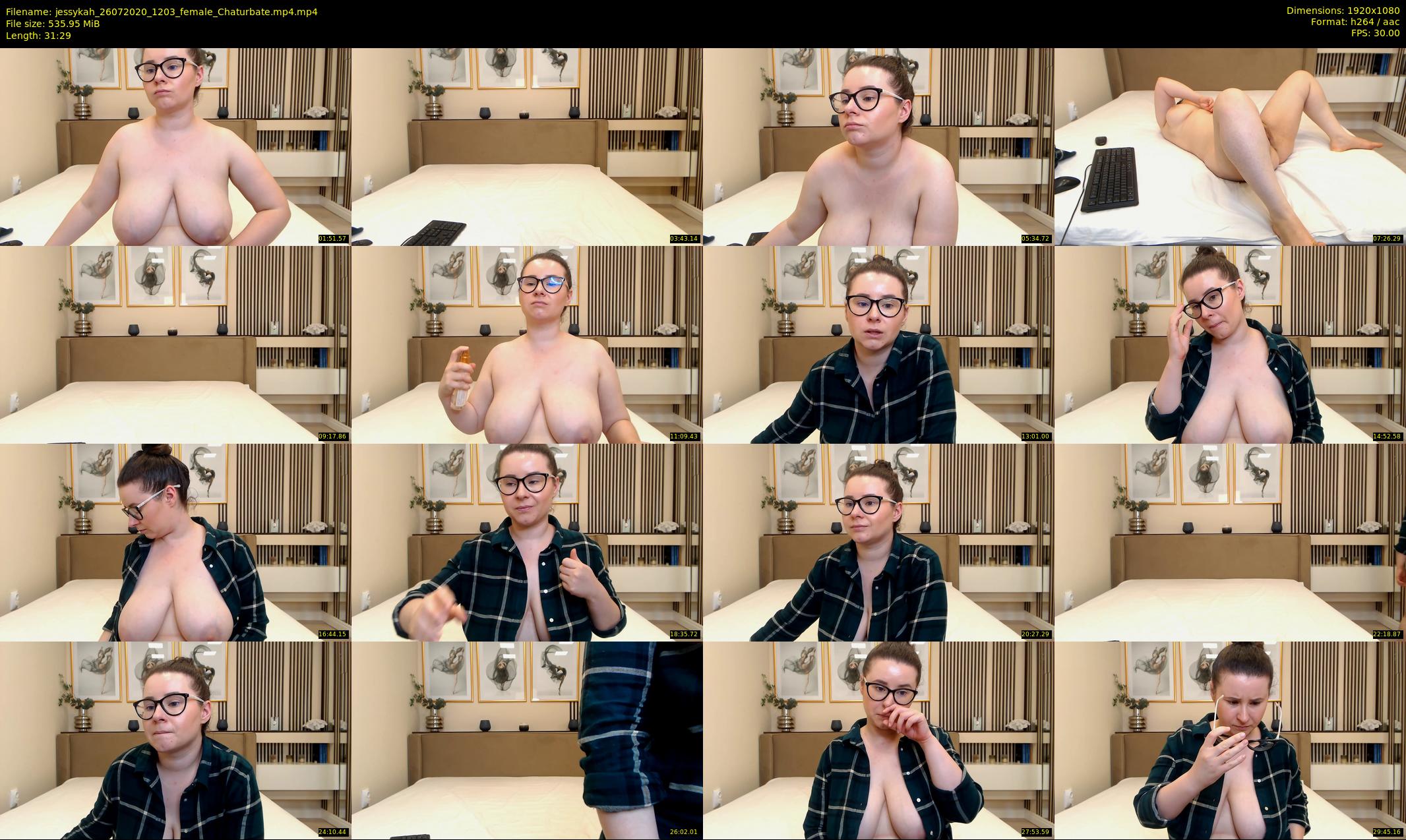 jessykah — 32 minute Chaturbate female cam show recording, 1080p, Jul 26, 2020
