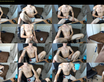 joni_joni18 — 80 minute Chaturbate male cam show recording, 720p, Jul 26, 2020