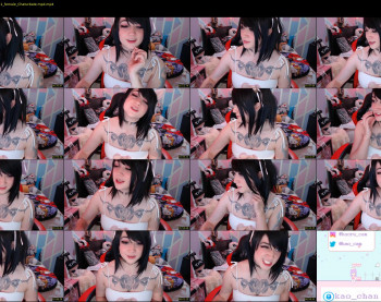 kao_chan — 11 minute Chaturbate female cam show recording, 720p, Jul 26, 2020