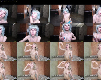 kelly_copperfield — 36 minute Chaturbate female cam show recording, 720p, Jul 27, 2020