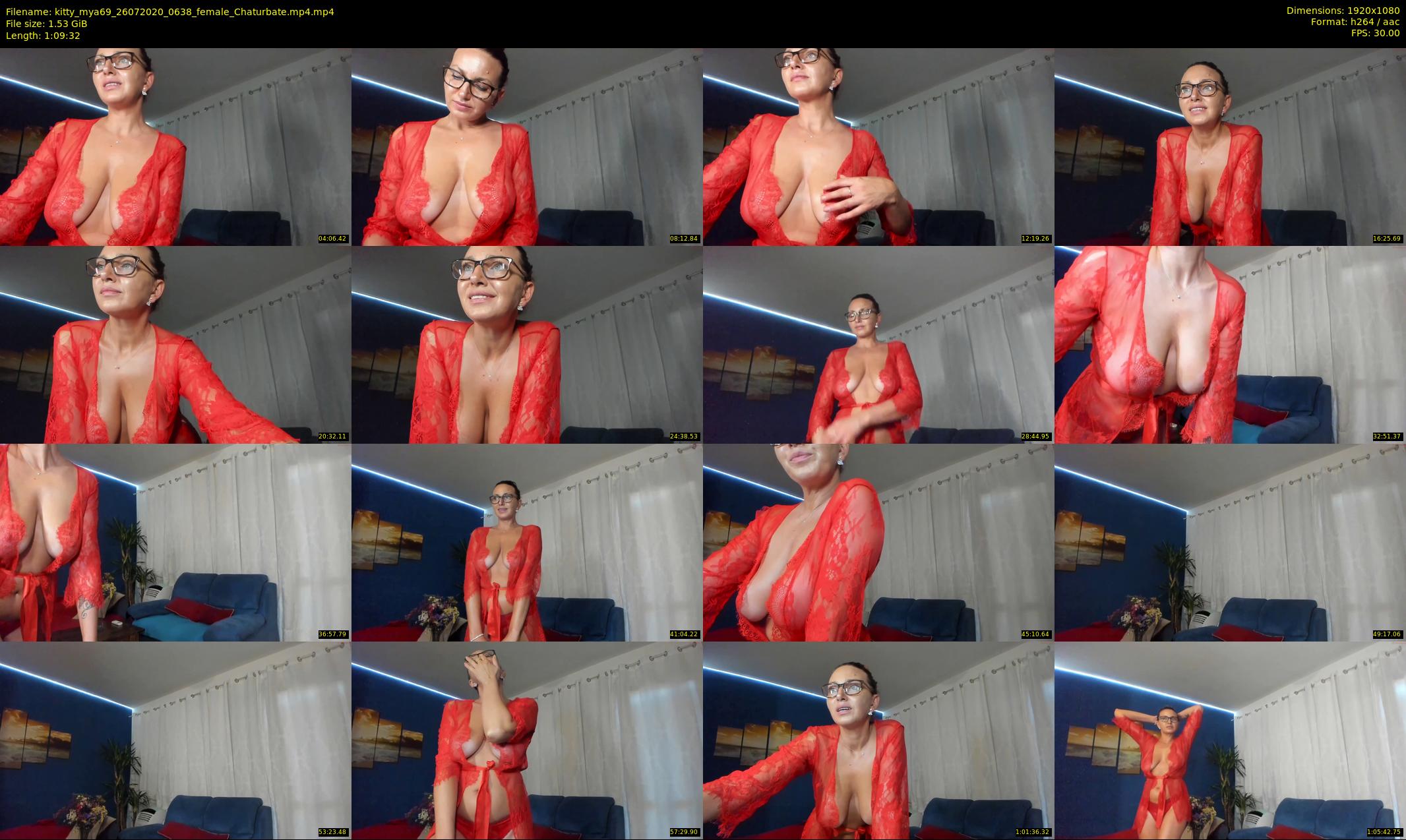kitty_mya69 — 70 minute Chaturbate female cam show recording, 1080p, Jul 26, 2020