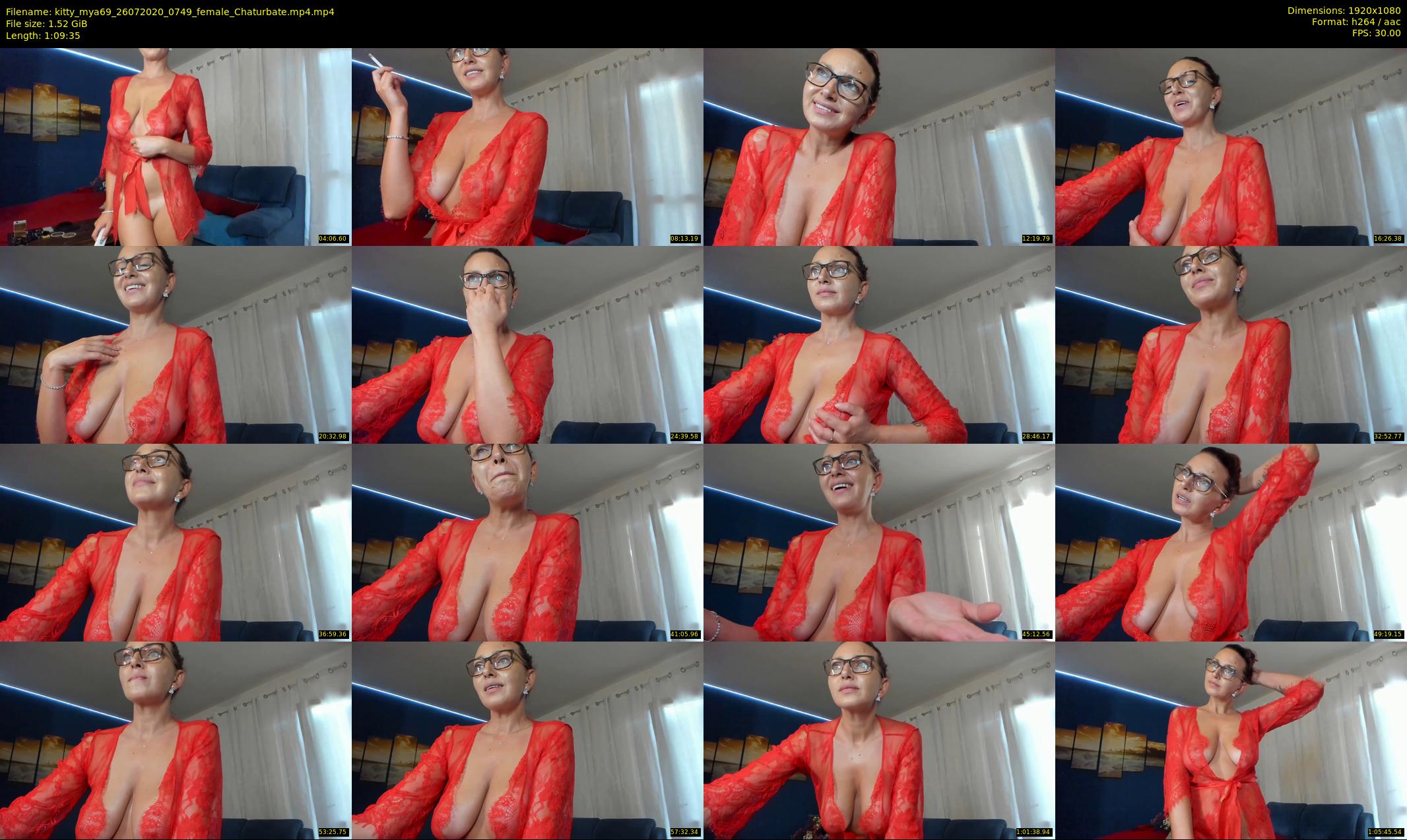 kitty_mya69 — 70 minute Chaturbate female cam show recording, 1080p, Jul 26, 2020