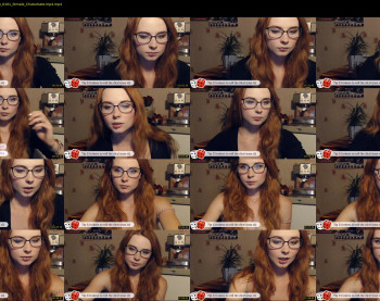 klementinagirl — 9 minute Chaturbate female cam show recording, 720p, Jul 27, 2020