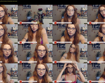 klementinagirl — 17 minute Chaturbate female cam show recording, 720p, Jul 27, 2020