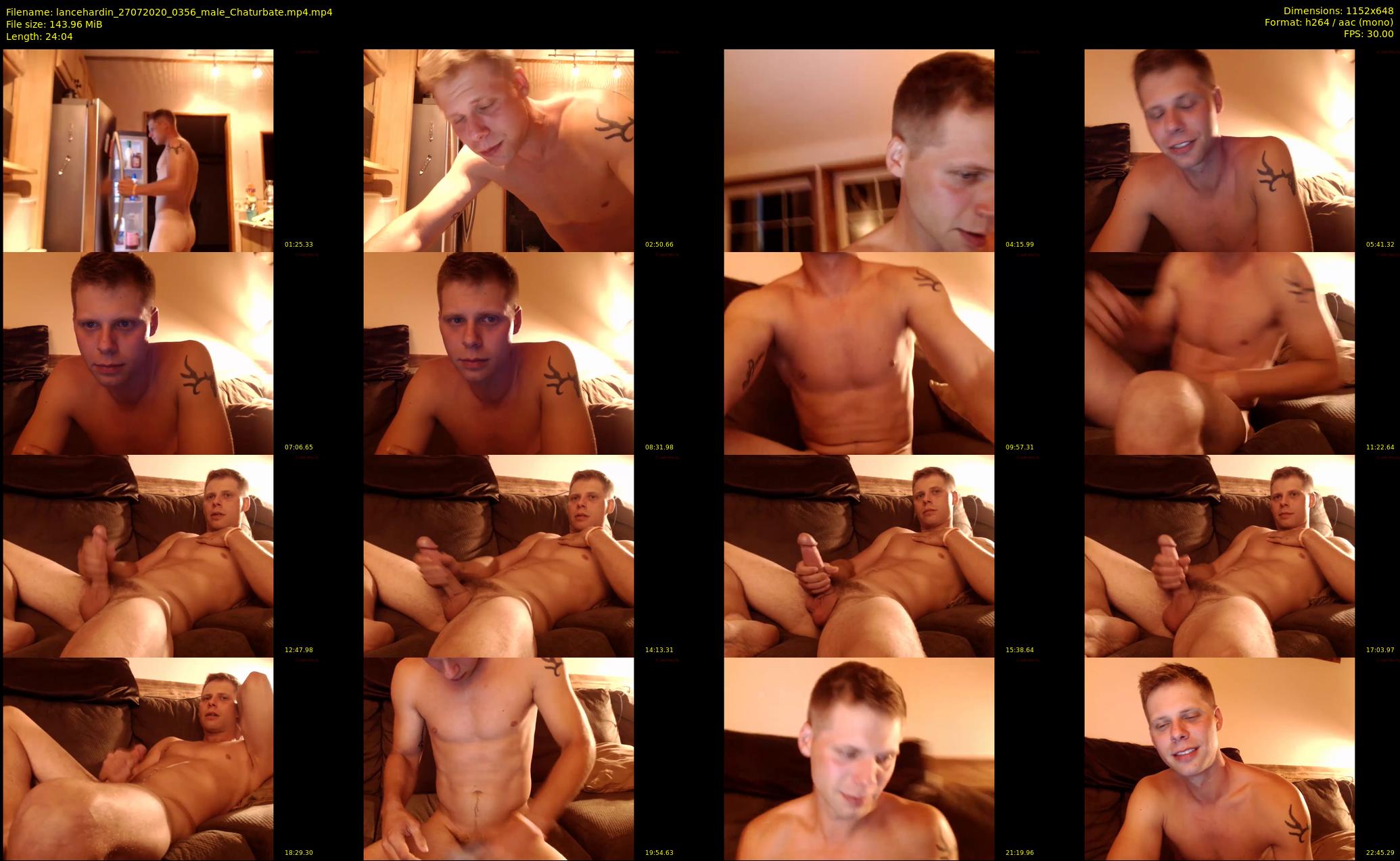 lancehardin — 25 minute Chaturbate male cam show recording, 480p, Jul 27, 2020
