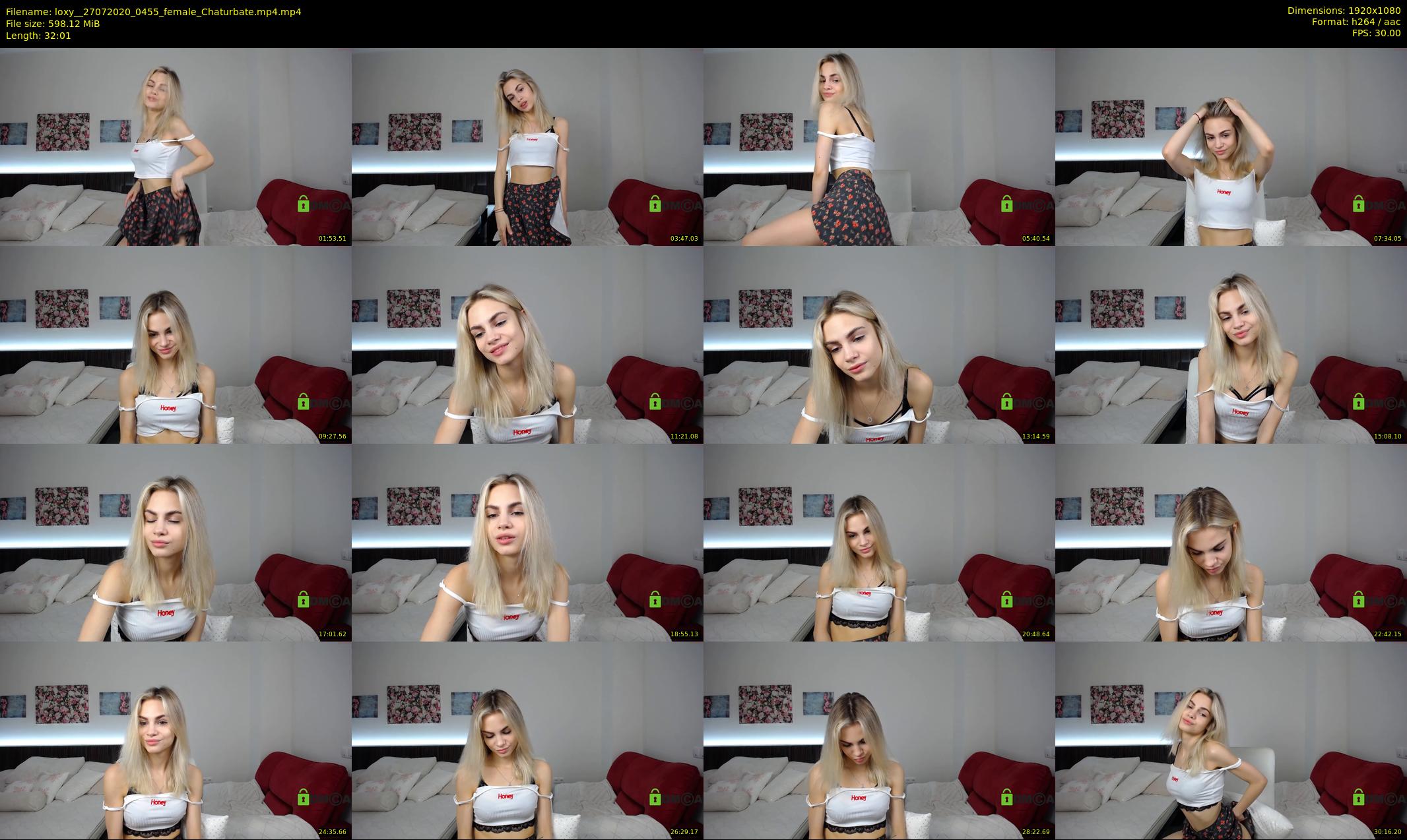 loxy_ — 33 minute Chaturbate female cam show recording, 1080p, Jul 27, 2020