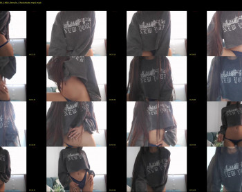 lucia_sandy — 4 minute Chaturbate female cam show recording, 720p, Jul 26, 2020