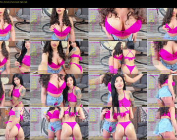 lylas_malika — 70 minute Chaturbate female cam show recording, 1080p, Jul 27, 2020
