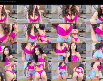 lylas_malika — 70 minute Chaturbate female cam show recording, 1080p, Jul 27, 2020