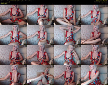 mallinia — 21 minute Chaturbate female cam show recording, 720p, Jul 26, 2020