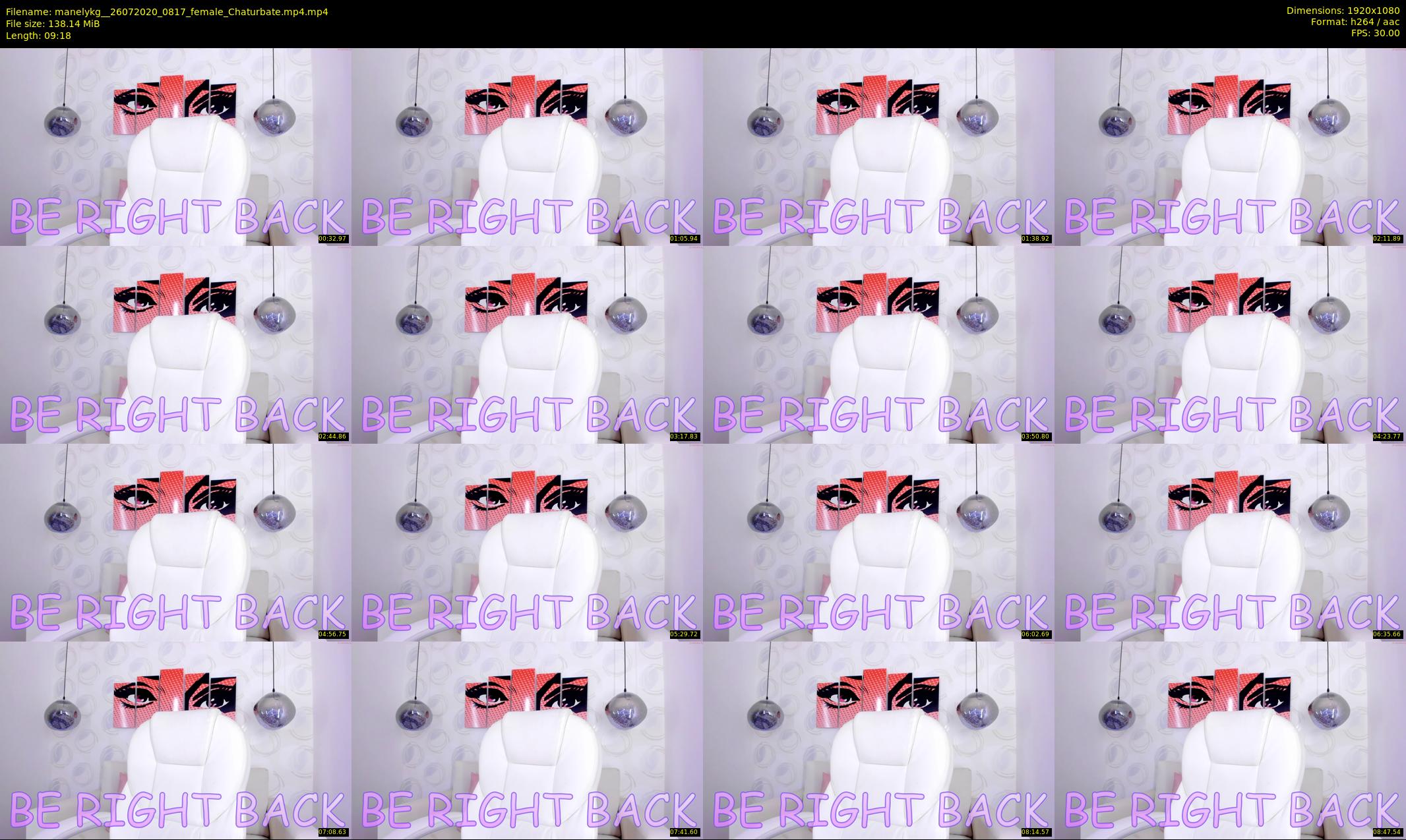 manelykg_ — 10 minute Chaturbate female cam show recording, 1080p, Jul 26, 2020