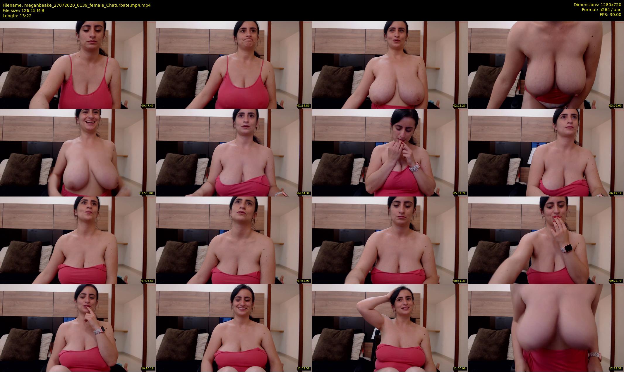 meganbeake — 14 minute Chaturbate female cam show recording, 720p, Jul 27, 2020