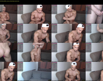 michaelbradley_for_u — 70 minute Chaturbate male cam show recording, 1080p, Jul 26, 2020