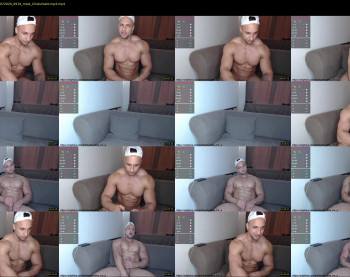 michaelbradley_for_u — 35 minute Chaturbate male cam show recording, 1080p, Jul 26, 2020