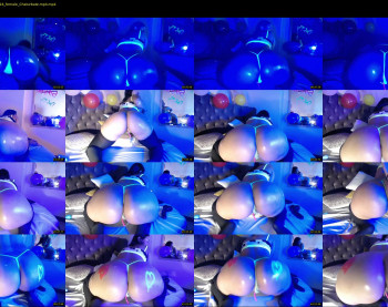 mollyguns — 51 minute Chaturbate female cam show recording, 720p, Jul 27, 2020